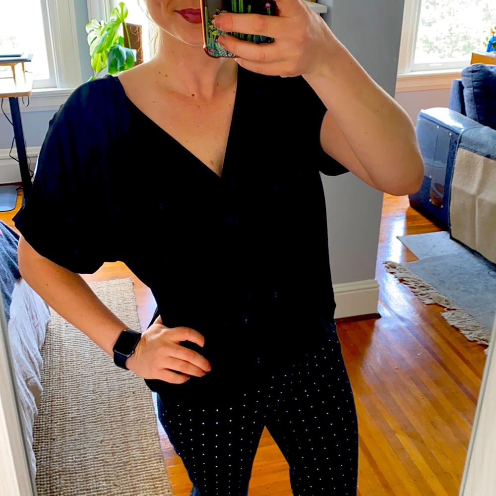 Black lush top